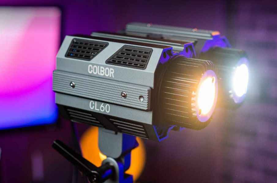 The Best Studio Light for Video in 2023: Shedding Light on the COLBOR CL60
